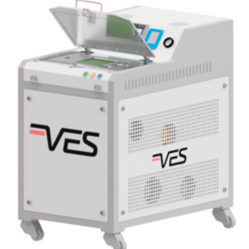 VES USA Leak testing helium machine hvac